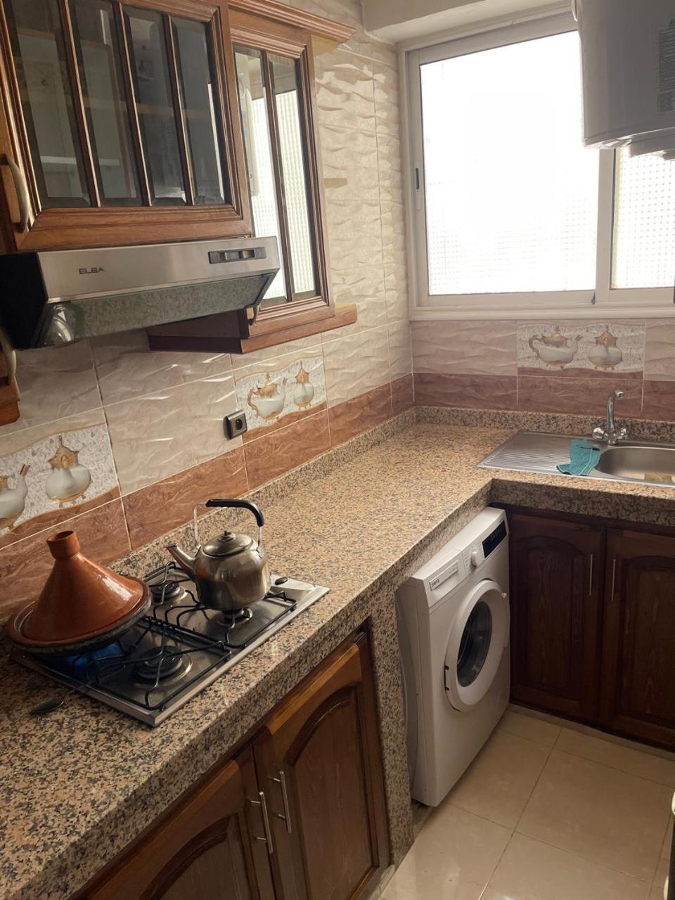Tres Belle A Louer Pour Vos Vacances-dyafa Agadir- A 2chambres Apartment