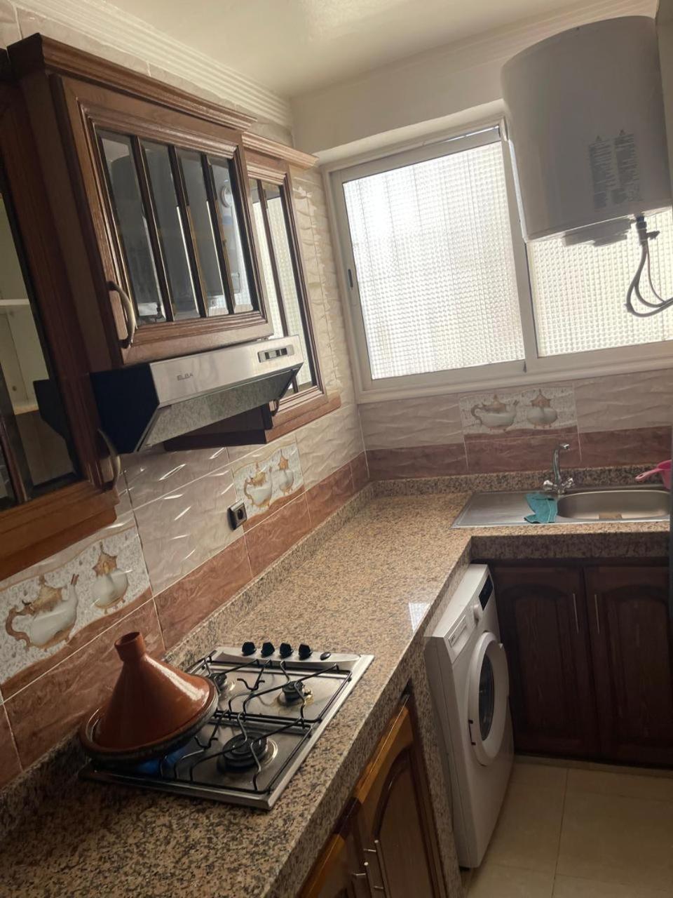Tres Belle A Louer Pour Vos Vacances-dyafa Agadir- A 2chambres Apartment Agadir